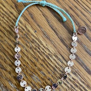 Beachy Rose Gold Pura Vida bracelet
